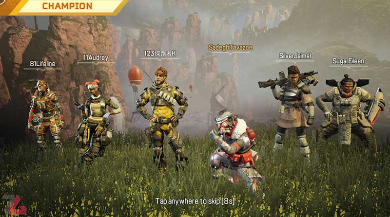 جلوه های بصری و صوتی؛ گرافیک و سینماتیک در بازی Apex Legends Mobile