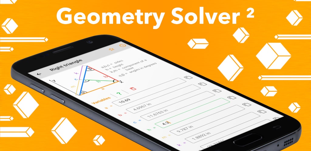 Geometry Solver ² از بهترین برنامه های حل مسئله ریاضی