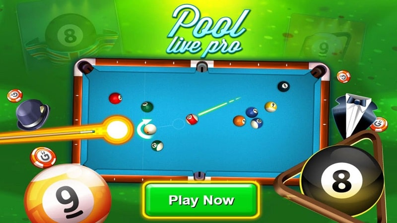 بازی Pool live pro