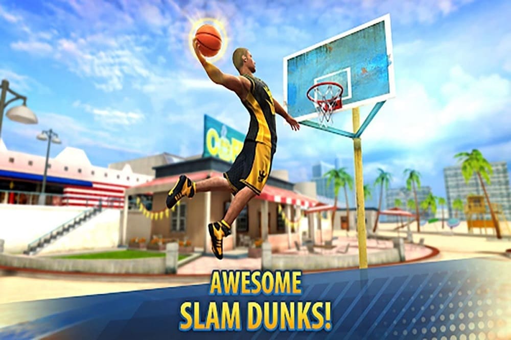 بازی Basketball Stars: Multiplayer