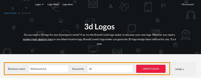 3D Logo Maker