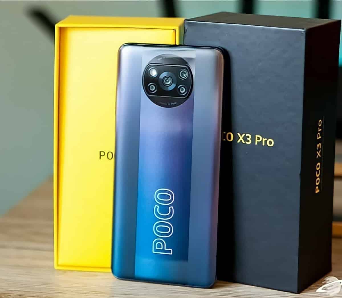 مقایسه گوشی poco x3 pro با m62 از نظر کیفیت و امکانات دوربین