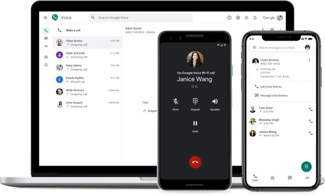 ضبط مکالمات تلفنی در آیفون با استفاده از Google Voice