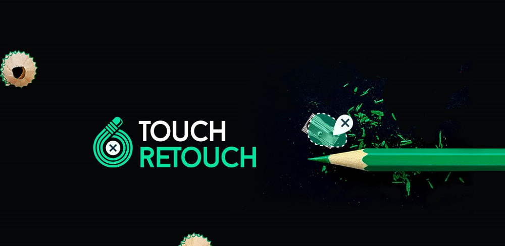 آموزش حذف نوشته عکس با استفاده از اپلیکیشن TouchRetouch