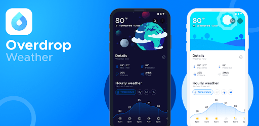 ویجت Overdrop – Weather And Widgets