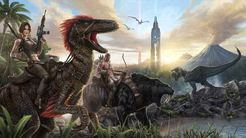 بازی ARK: Survival Evolved