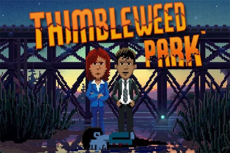 بازی Thimbleweed Park