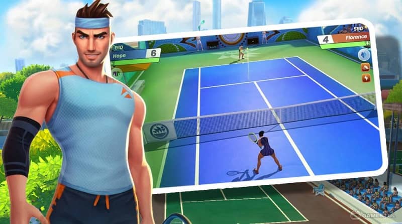 بازی Virtua Tennis Challenge