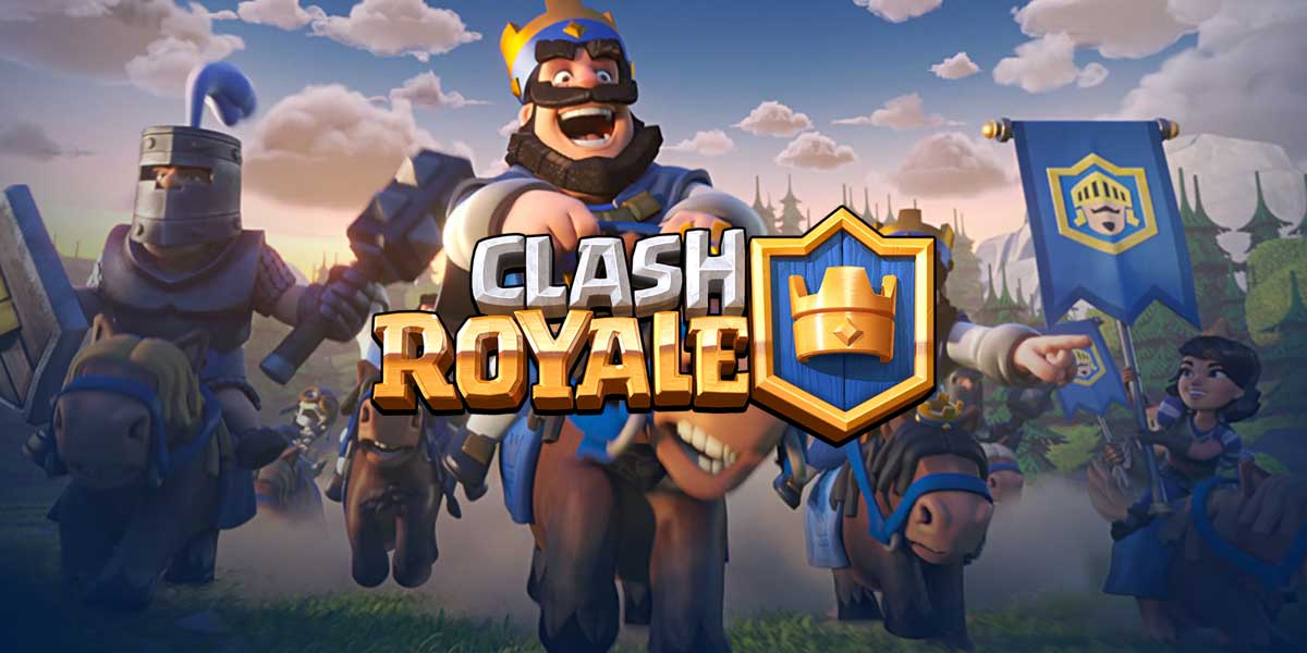 3- کلش رویال (Clash Royale)