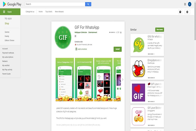 GIF For WhatsApp