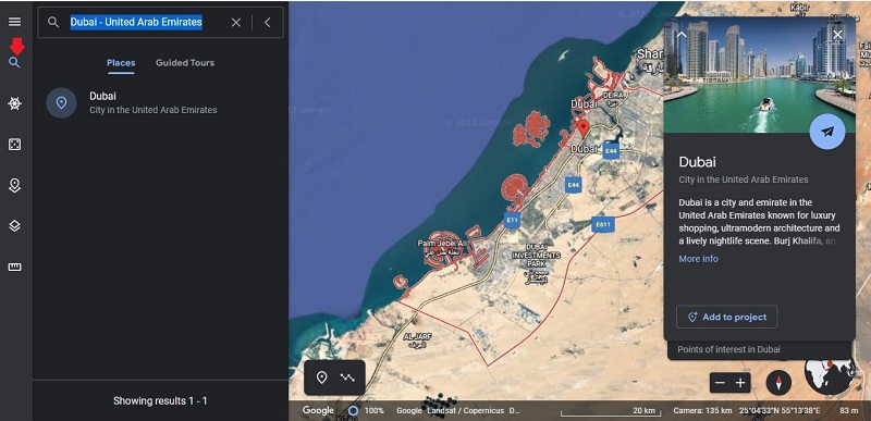 جستجو در گوگل ارث چگونه است یا دور دنیا را با موبایلت سیاحت کن!