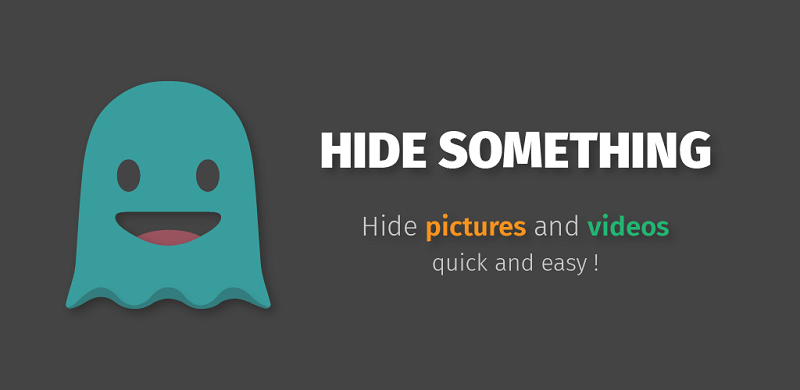 برنامه Hide Something