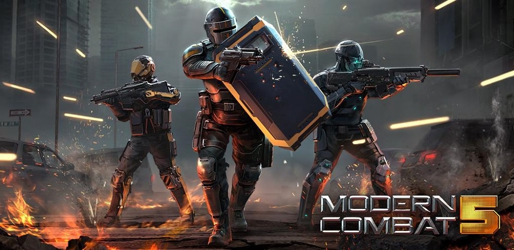 Modern Combat 5، بازی جایگزین کال آف دیوتی