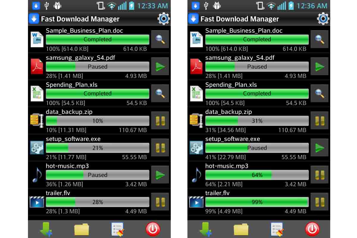 دانلود منیجر Fast Download Manager