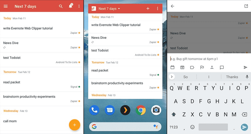 بهترین برنامه های To Do List؛ برنامه Todoist