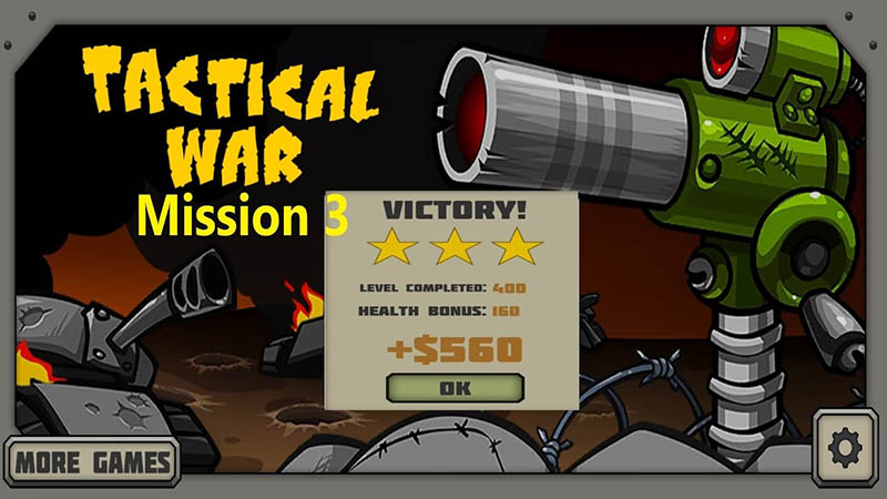 بازی Tactical War: Tower Defense Game