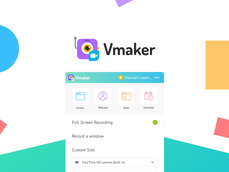 برنامه Vmaker