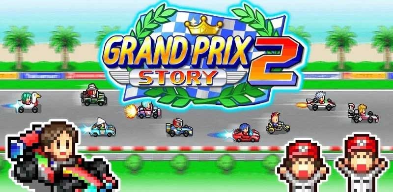 بازی Grand Prix Story