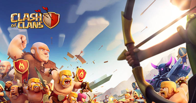 بازی Clash of Clans