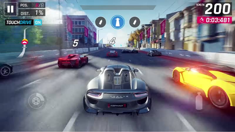 بازی Asphalt 9: Legends