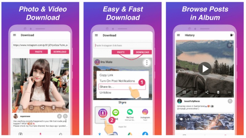 برنامه Video Downloader for Instagram؛ بهترین برنامه دانلود از اینستاگرام