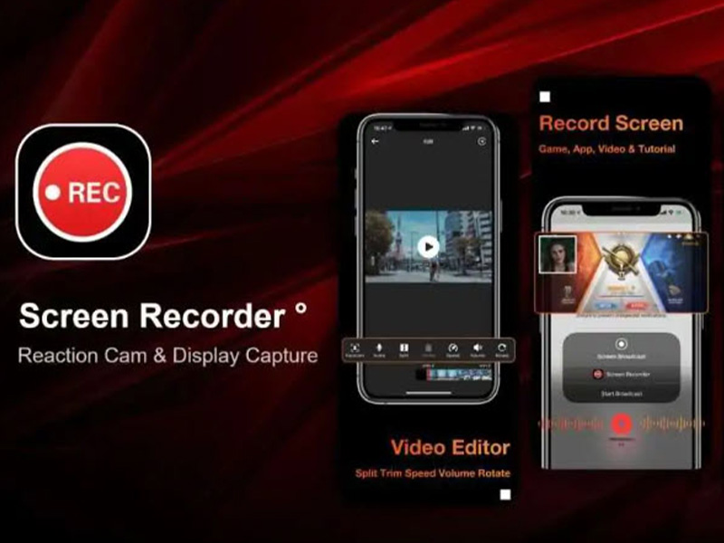 برنامه ° Screen Recorder