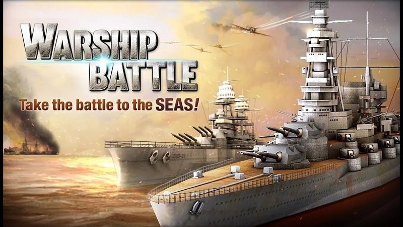 بازی WARSHIP Battle: 3D World War ll