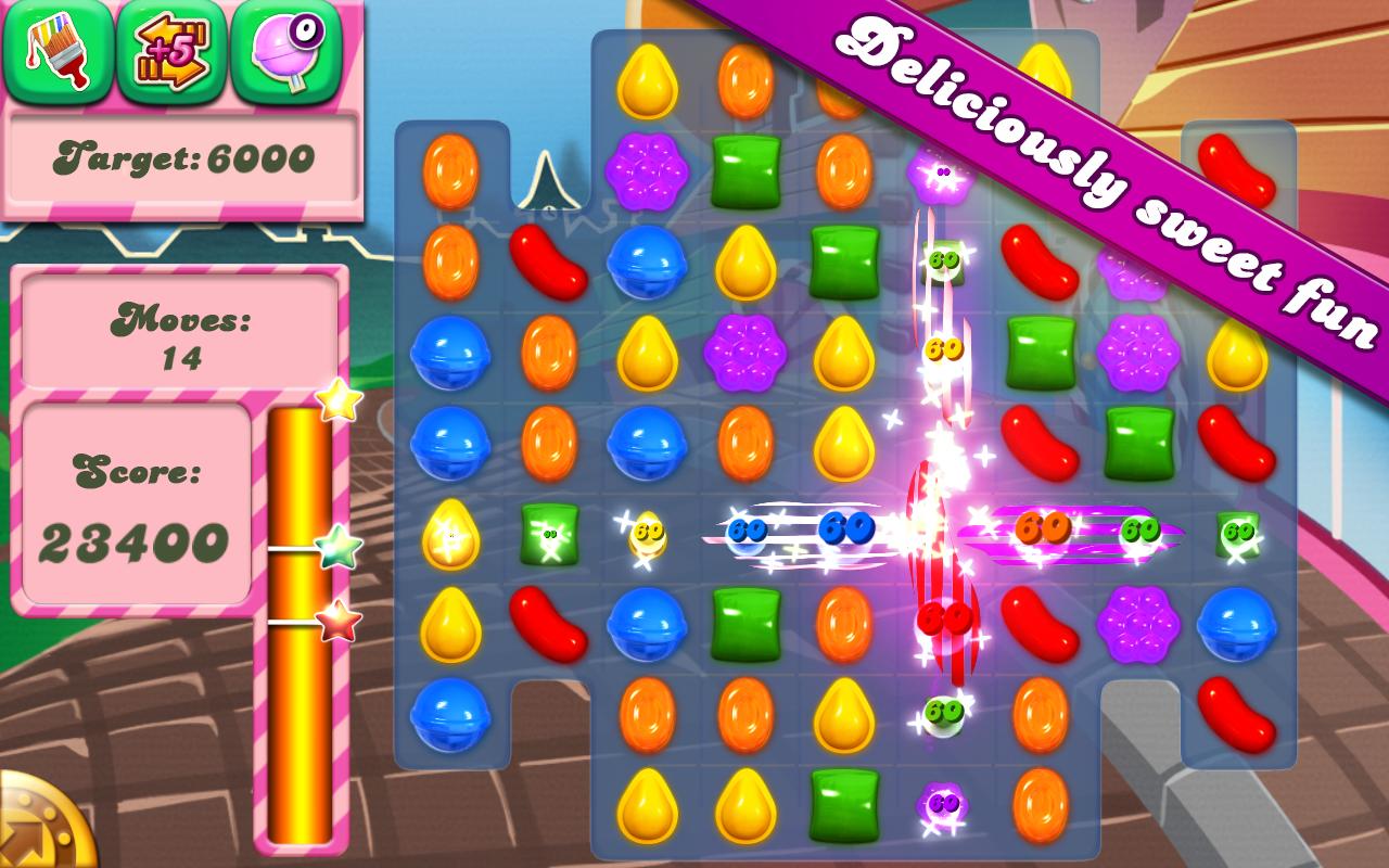 کندی کراش (Candy Crush)