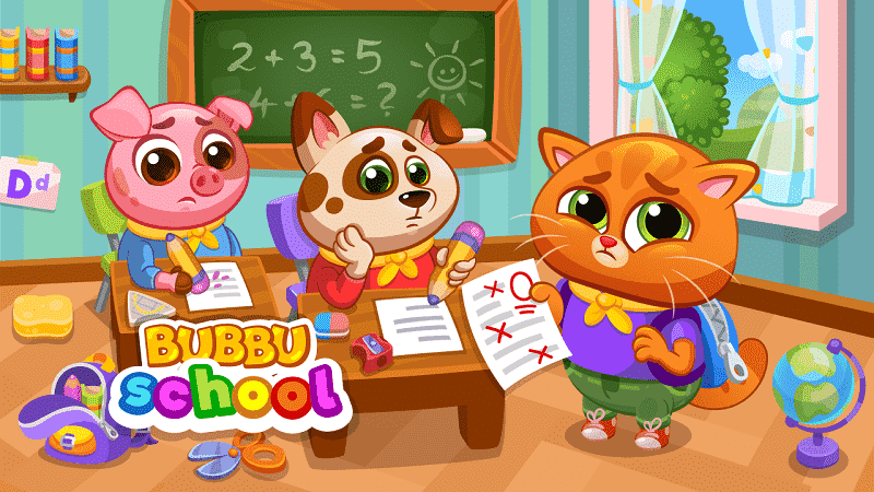 Bubadu kids games یکی دیگر از بازی‌های جذاب برای کودکان