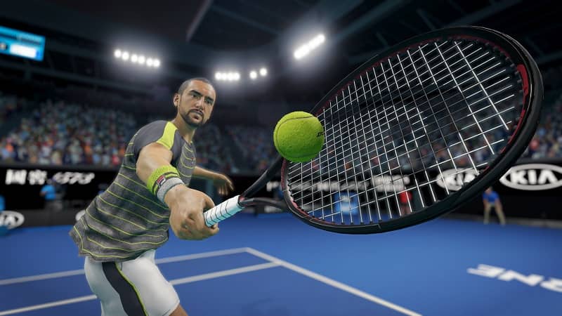 بازی AO Tennis