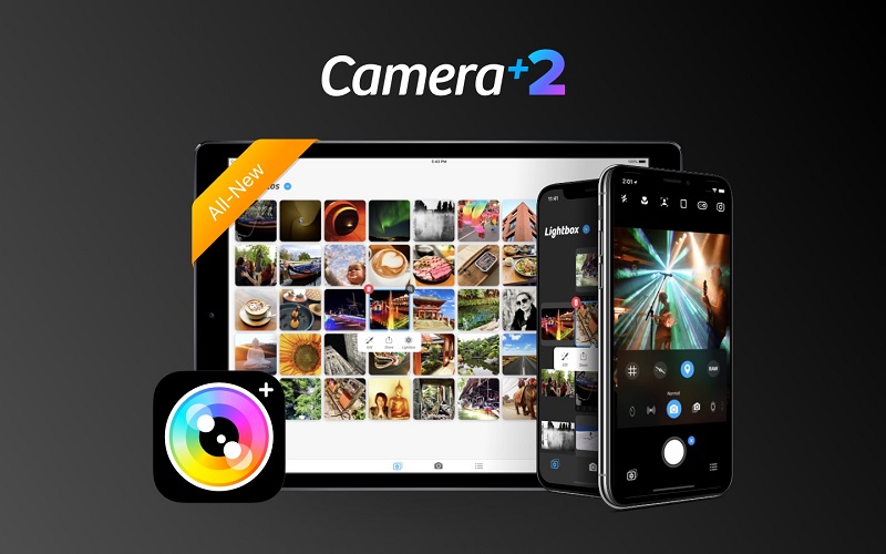 بهترین برنامه های دوربین: Camera+2