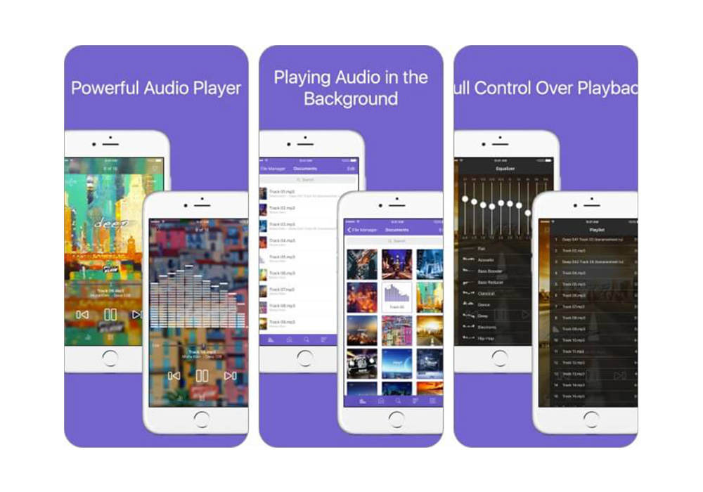 اپلیکیشن Music Player-Player for loseless music