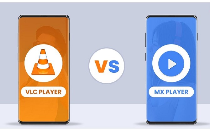 مقایسه ام ایکس پلیر با VLC