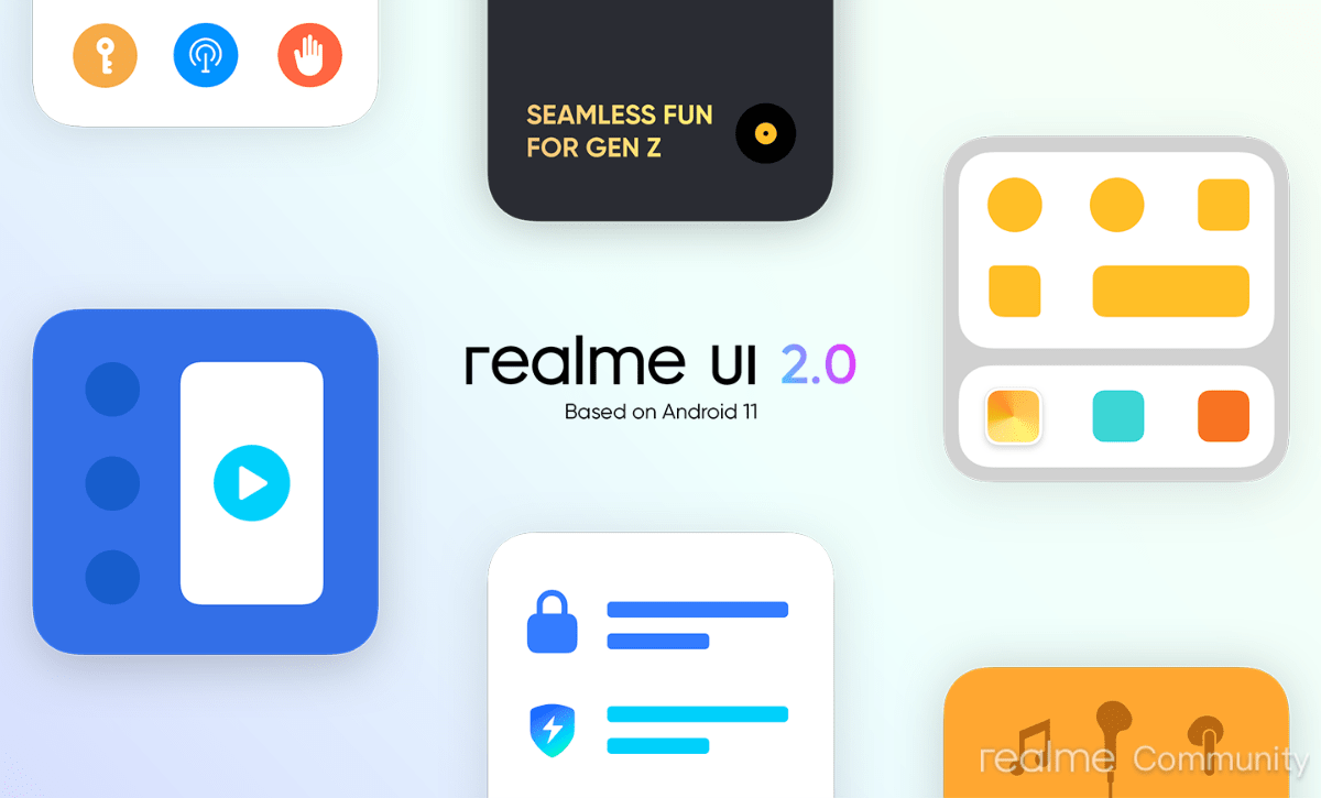 قابلیت های رابط کاربری Realme UI 2.0: مرتب‌سازی ایکون‌های صفحه اصلی