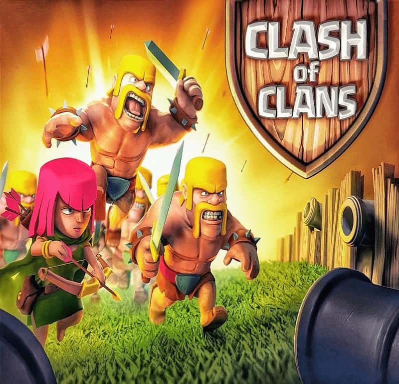 بازی Clash of Clans