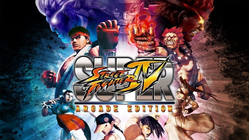 بازی Street Fighter IV