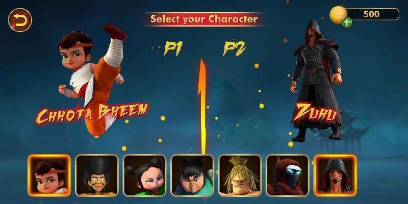 بازی کارتونی Chhota Bheem Kung Fu Dhamaka Official Game