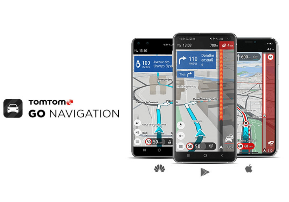 برنامه مسیر یاب Tom Tom Go