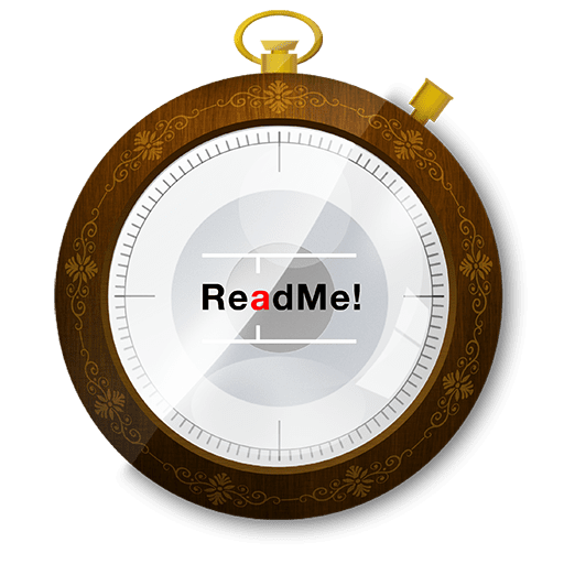 ReadMe - مرا بخوان؛ نرم‌ افزار کرنومتر و افزایش سرعت خواندن