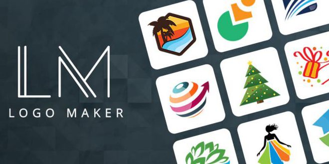 برنامه ساخت لوگو اندروید Logo Maker Plus