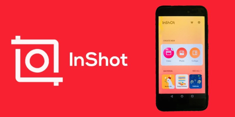 برنامه inshot؛ در لیست بهترین برنامه های جانبی اینستاگرام