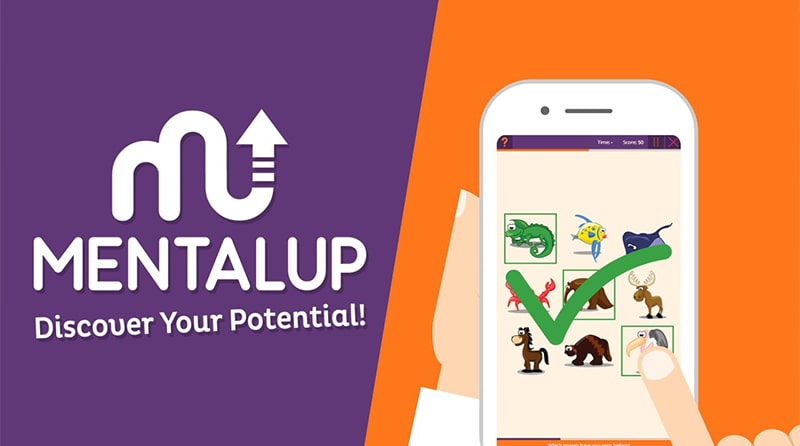 اپلیکیشن MentalUP Educational Games، بهترین بازی روانشناسی کودکان