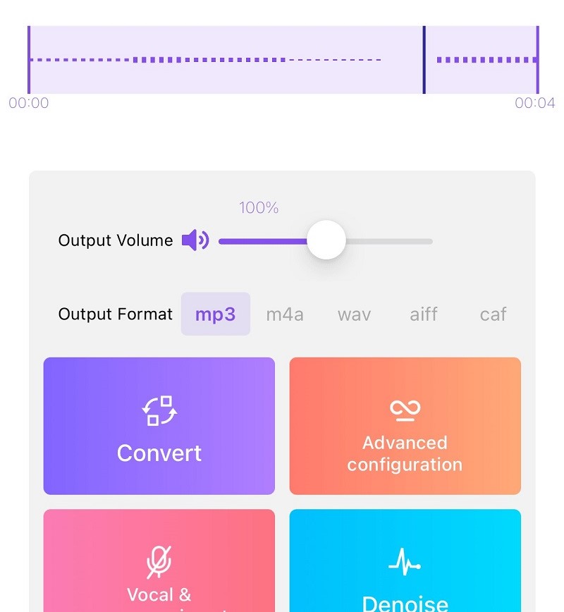 تبديل ويدیو به mp3 در ايفون