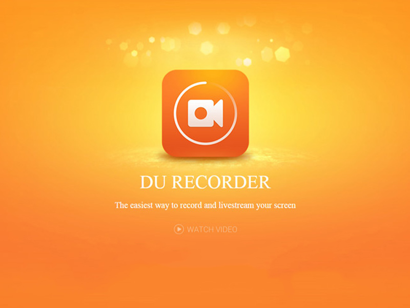 برنامه DU Recorder