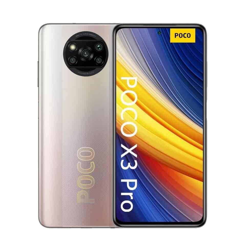 مقایسه گوشی poco x3 pro با m62 از نظر دوربین سلفی