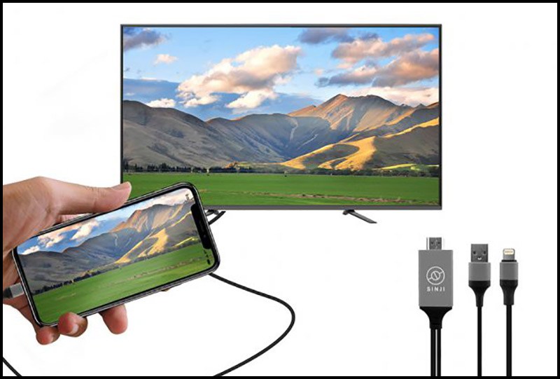 اتصال گوشی سامسونگ به تلویزیون از طریق HDMI