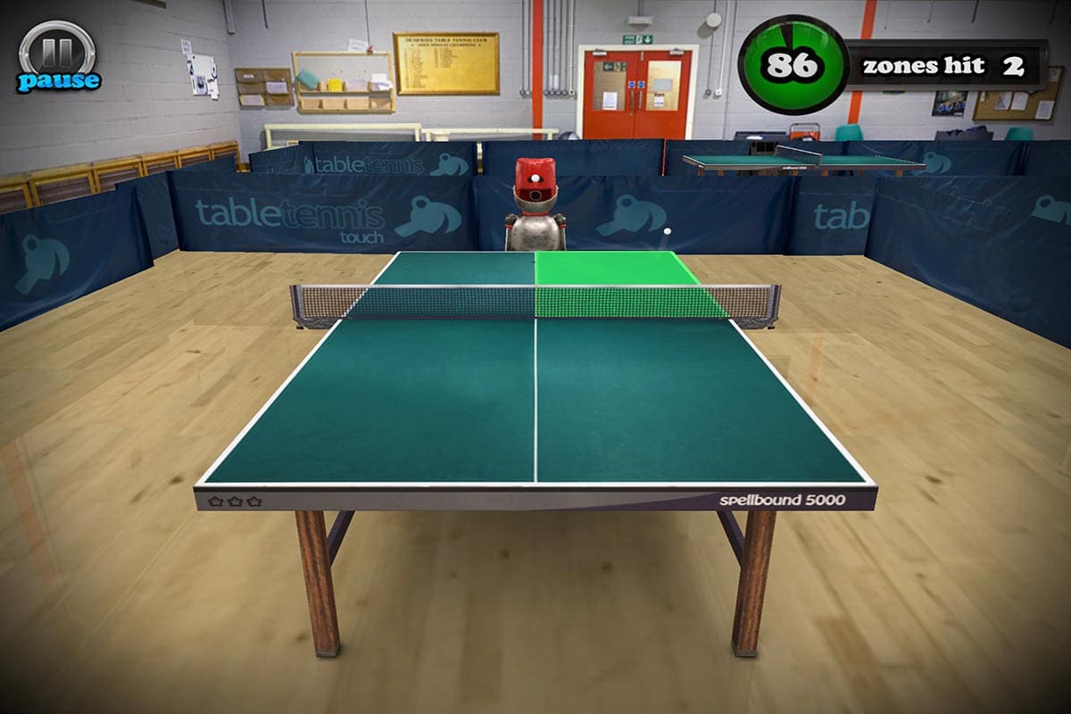 بازی Table Tennis Touch