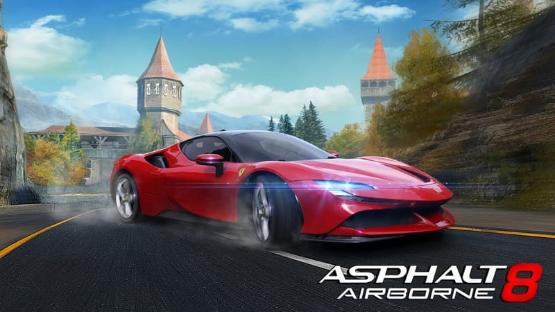 آسفالت 8 (Asphalt 8: Airbone)