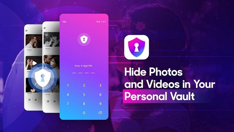 برنامه Secret Photo Vault Keep Safe