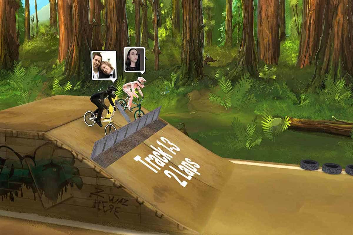 بازی Mad Skills BMX 2